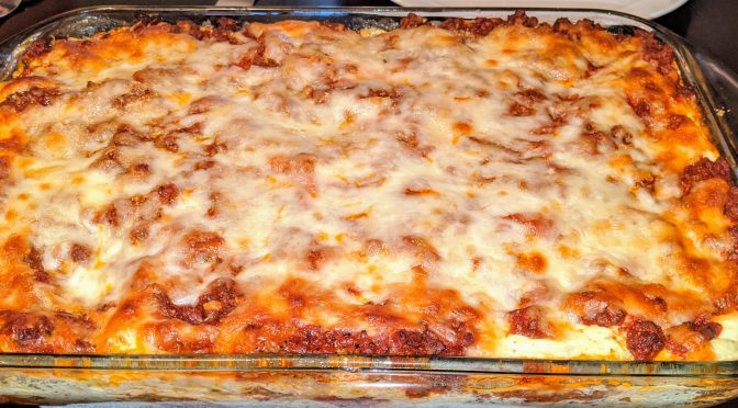 Ultimate Lasagna