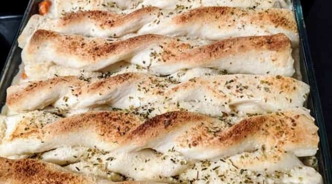Almost Chicken Pot Pie