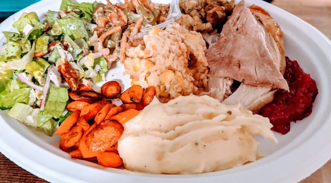 thanksgiving plate