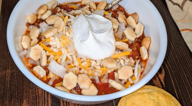 Savory Chili