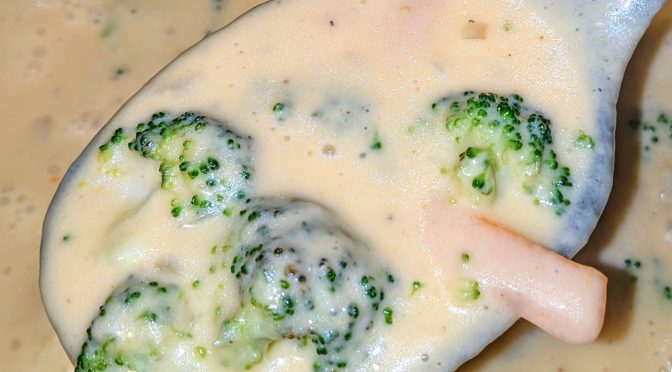 broccoli and cheese soup