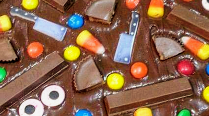 Halloween Bark
