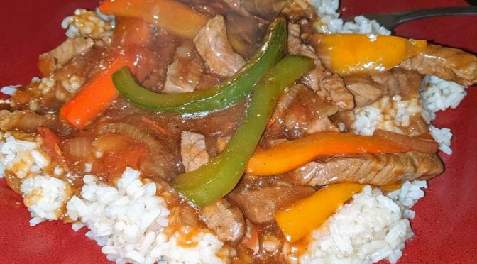 pepper steak