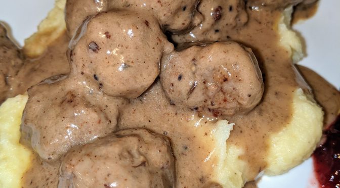 swedish meatballs