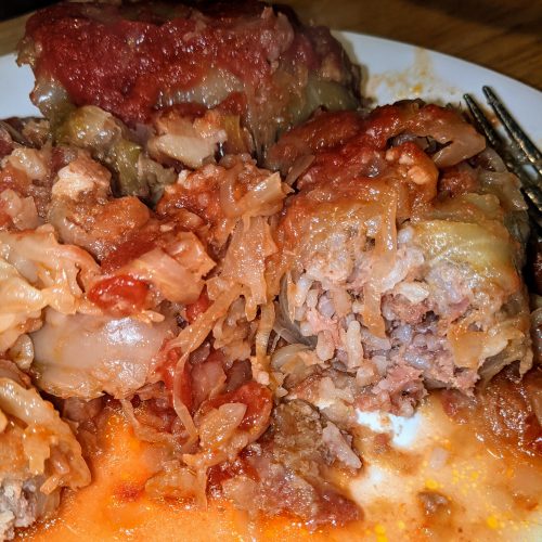 cabbage rolls