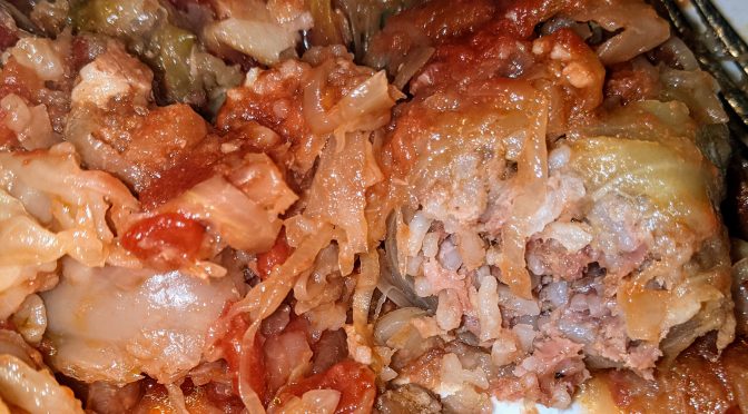 cabbage rolls