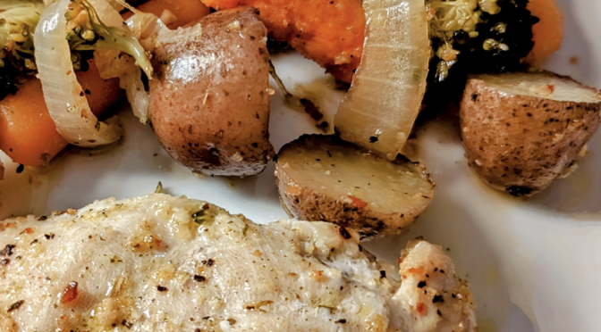 sheet pan chicken